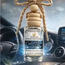 Aromatizador de Ambientes 9ml | Carro Novo | Carro • Banheiro • Quarto • Closet | Fragrância Sofisticada e Inconfundível