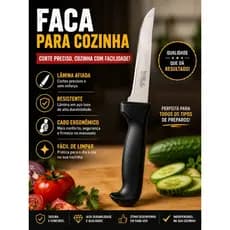 FACA PARA LEGUMES 1/3/6 UNIDADES
