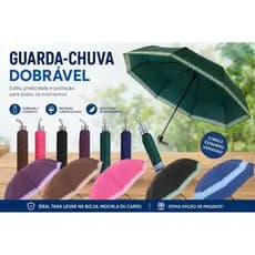 Sombrinha EXTRA Grande Reforçada kit 10 unidades