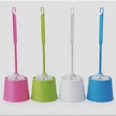 escova sanitária kit 2/4/6/10 unidades, envio rápido