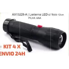 KIT 2 LANTERNAS ENVIO RÁPIDO