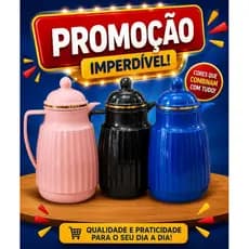 GARRAFA TÉRMICA DE 300ML, ENVIO RÁPIDO