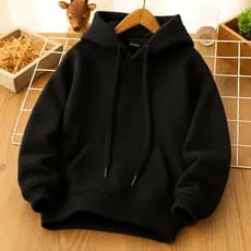 Moletom Masculino Infantil Casaco Masculino Infantil Blusa de Frio Masculino Liso Infantil Kids
