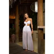 Conjunto Réveillon Luxo Praia: A Virada Etoile
