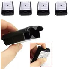 Kit 4x Suporte Tampa De Pilha Controle Xbox 360 Sem Fio Porta Pilhas Tapinha Caixinha