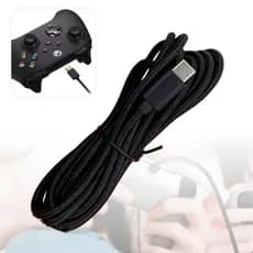 Cabo Controle Xbox Series S X Usb-c 3 METROS Grande Turbo Reforçado Tipo C Carrega e Joga 3m Celulares