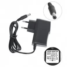 Fonte 5V 2A Energia Tomada 110 220 Bivolt Plugue P4 Carregador Para Smart Box TV Roteador Modem