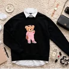 Moletom feminino casual e moderno perfeito para compor looks moletons algodão moda inverno toque macio