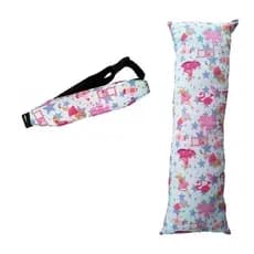 2 Kits Viagem Com Faixa Soneca + Almofada Protetora De Cinto