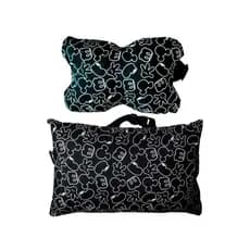 Kit Almofada para Lombar + Almofada Cervical Escritório Travesseiro Lombar + Travesseiro Cervica