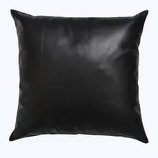 Almofada Courino Impermeável 40x40cm Decorativa para Sofá Travesseiro Poltrona Almofada Quadrada