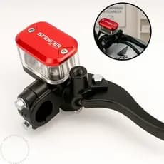 Burrinho Freio Reservatório de óleo Esportivo Vermelho Cg 150/125