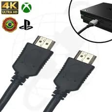 Cabo HDMI Full HD Para Ps4 Ps5 Xbox One Xbox Series X/S