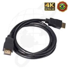 Cabo HDMI Full HD 1,5m TV Vídeo Game Computador Notebook