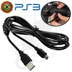 Cabo Carregador De Controle PS3 Playstation
