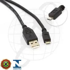 Cabo V8 Carregador USB Para Android Tablet Caixa de Som MP3