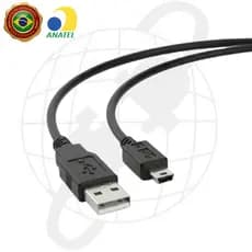 Cabo V3 Carregador USB Para Caixa de Som MP3 GPS 2 Metros