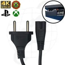 Cabo De Força Ps2 / Ps3 / Ps4 / Ps5 e Xbox One Xbox Series S/X