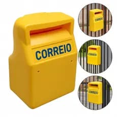 Caixa de Correio Plástica para Portão – Fácil Instalação