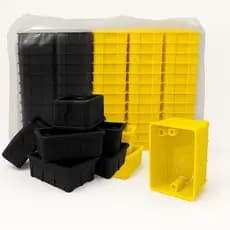 Kit Caixas De Luz 4x2 Embutir Tomadas E Interruptores