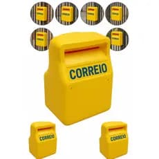 Caixa de Correio Externa Plástica – Durável e à Prova d’Água