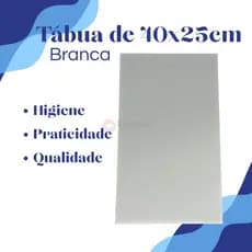 tabua de corte 40x25cm em polietileno restaurante casa alimentos carne legumes padaria churrasco