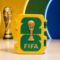 Porta figurinhas copa 2026