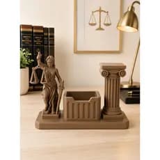 Porta cartão de visita decorativo escritório de advogacia advogados e estudante de direito