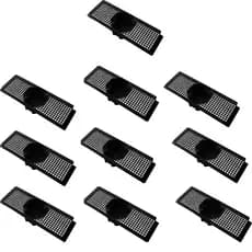 Kit 10 Caixa de Luz Suporte P/Laje 30CM Preta