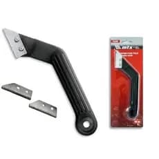 Raspador De Rejunte Removedor 200mm Dupla Lâmina Tungstênio
