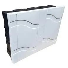 Quadro/ Caixa De Distribuição 12/16 Disjuntores Embutir