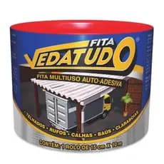 Manta Asfáltica Termica Para Telhado 15cm x 10 metros Vazamento Telha