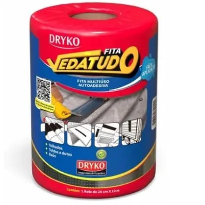 Manta Asfáltica Termica Para Telhado 20cm x 10 metros Vazamento Telha