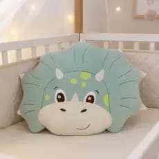 Almofada Decorativa Infantil Dino Verde