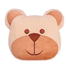 Almofada Decorativa Infantil Ursinho Bege