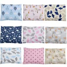 Fronha Infantil Estampada em Algodão para Menina ou Menino para Travesseiro 70 x 50 Promoção