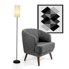 Luminária Skyshow®  Chão Yudi Coluna Piso Vintage