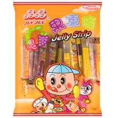 Gelatina de Frutas Jelly Strip Jin Jin 470g gelatinas em saquinhos - Trend - bubble top