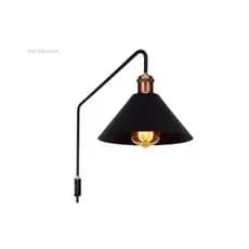 Arandela Slim  Industrial  Parede Cone Skyshow® Nordic Retro