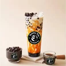Bubble Tapioca 500grs Pears-bubble Tea Chá Fruit Mix Boba-Poba