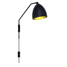 Arandela Allana Slim Gota Skyshow® Articulada Retro Loft
