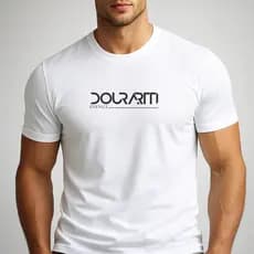 Camiseta Masculina Estampada Premium Dourartti Essence | Acabamento Perfeito