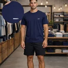 Camisetas Dourartti 30.1 100% algodão Caimento unissex Impecável Alta Resistencia Confortável Básica