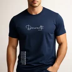 Camiseta Premium Dourartti com acabamento superior | Envio Rápido