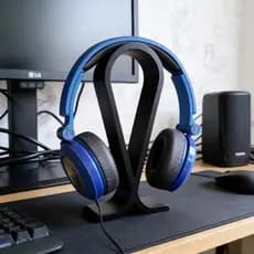 Suporte de Mesa para Fone Ouvido Headset Gamer  Alta Qualidade