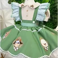 fazendinha, vestido fazendinha, festa fazendinha