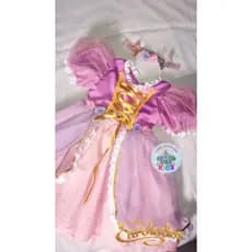 fantasia Rapunzel, fantasia princesa, vestido luxo Rapunzel. Rapunzel. enrolados