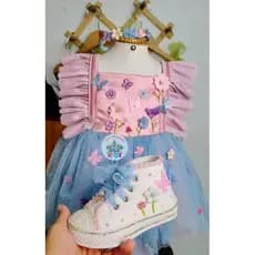 jardim encantado, vestido jardim encantado luxo, fantasia jardim encantado, jardim das borboletas.