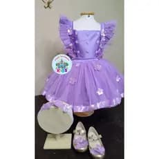 fantasia  jardim encantado, vestido jardim encantado. vestido jardim das flores.