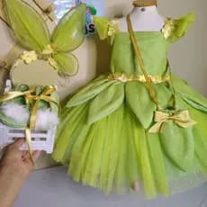 sininho, tinker Bell, vestido tinker Bell, fantasia tinker Bel, festa tinker Bell, festa tinker Bell, festa sininho